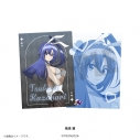 【グッズ-クリアファイル】「戦姫絶唱シンフォギア」 A4クリアファイル 風鳴 翼 白バニーver.の画像