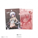 【グッズ-クリアファイル】「戦姫絶唱シンフォギア」 A4クリアファイル 雪音 クリス 白バニーver.の画像