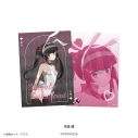 【グッズ-クリアファイル】「戦姫絶唱シンフォギア」 A4クリアファイル 月読 調 白バニーver.の画像