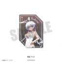 【グッズ-ステッカー】「戦姫絶唱シンフォギア」 ステッカー 雪音 クリス 白バニーver.の画像
