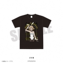 【グッズ-Tシャツ】「戦姫絶唱シンフォギア」 Tシャツ (黒) 立花 響 白バニーver.の画像