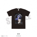 【グッズ-Tシャツ】「戦姫絶唱シンフォギア」 Tシャツ (黒) 風鳴 翼 白バニーver.の画像