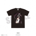 【グッズ-Tシャツ】「戦姫絶唱シンフォギア」 Tシャツ (黒) 月読 調 白バニーver.の画像