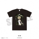 【グッズ-Tシャツ】「戦姫絶唱シンフォギア」 Tシャツ (黒) 暁 切歌 白バニーver.の画像