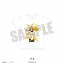 【グッズ-Tシャツ】「戦姫絶唱シンフォギア」 Tシャツ (白) 立花 響 白バニーver.の画像