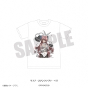 【グッズ-Tシャツ】「戦姫絶唱シンフォギア」 Tシャツ (白) マリア・カデンツァヴナ・イヴ 白バニーver.の画像