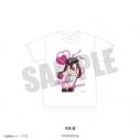 【グッズ-Tシャツ】「戦姫絶唱シンフォギア」 Tシャツ (白) 月読 調 白バニーver.の画像