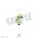 【グッズ-Tシャツ】「戦姫絶唱シンフォギア」 Tシャツ (白) 暁 切歌 白バニーver.の画像