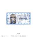 【グッズ-バッチ】TVアニメ『氷の城壁』 れとぽぷ アクリルバッジ(全8種)氷川小雪の画像