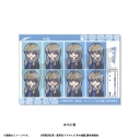 【グッズ-ステッカー】TVアニメ『氷の城壁』 れとぽぷ 証明写真風ステッカー(全8種)氷川小雪の画像