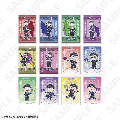【グッズ-カード】TVアニメ『おそ松さん』 トレーディングアクリルカード
