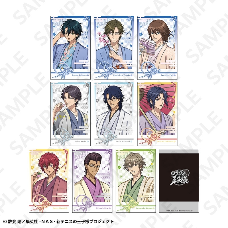 【グッズ-カード】新テニスの王子様 トレーディングポラショットコレクション