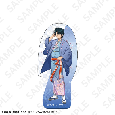 【グッズ-ステッカー】新テニスの王子様 ダイカットステッカー 越前リョーマ