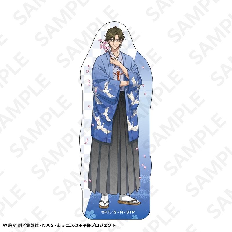 【グッズ-ステッカー】新テニスの王子様 ダイカットステッカー 手塚国光