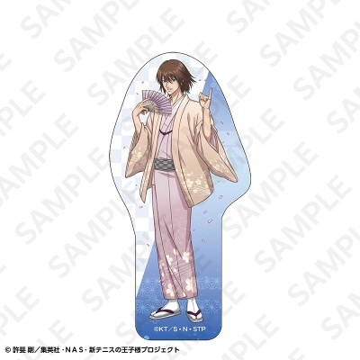 【グッズ-ステッカー】新テニスの王子様 ダイカットステッカー 不二周助