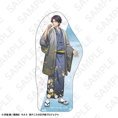 【グッズ-ステッカー】新テニスの王子様 ダイカットステッカー 跡部景吾