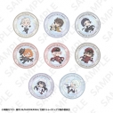 【グッズ-ステッカー】アニメ「文豪ストレイドッグス」 ステッカーセット(8枚入)の画像