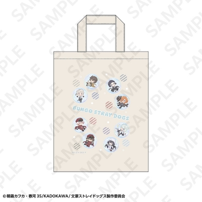 【グッズ-バッグ】アニメ「文豪ストレイドッグス」 トートバッグ