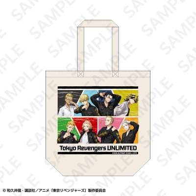【グッズ-バッグ】東京リベンジャーズ トートバッグ