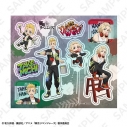 【グッズ-ステッカー】TVアニメ『東京リベンジャーズ』 オーロラバディステッカー グラフィティver. タケミチ&マイキーの画像