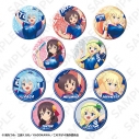 【グッズ-バッチ】この素晴らしい世界に祝福を! トレーディング缶バッジ サッカーユニフォームver.の画像