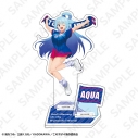 【グッズ-スタンドポップ】この素晴らしい世界に祝福を! アクリルスタンド サッカーユニフォームver. アクアの画像