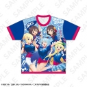 【グッズ-Tシャツ】この素晴らしい世界に祝福を! フルグラフィックTシャツ サッカーユニフォームver. Mの画像