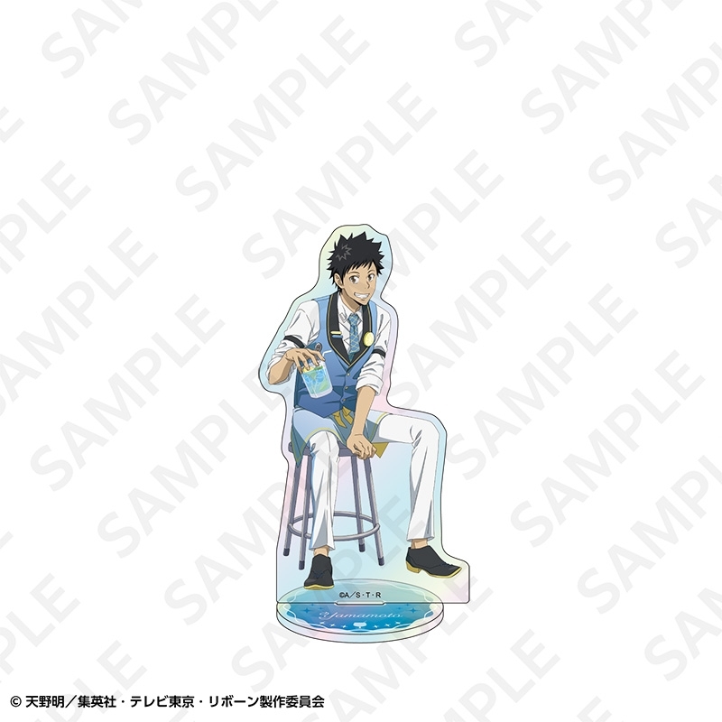 【グッズ-スタンドポップ】家庭教師ヒットマンREBORN! 描き下ろしオーロラアクリルスタンド フルーツモクテルver. 山本武