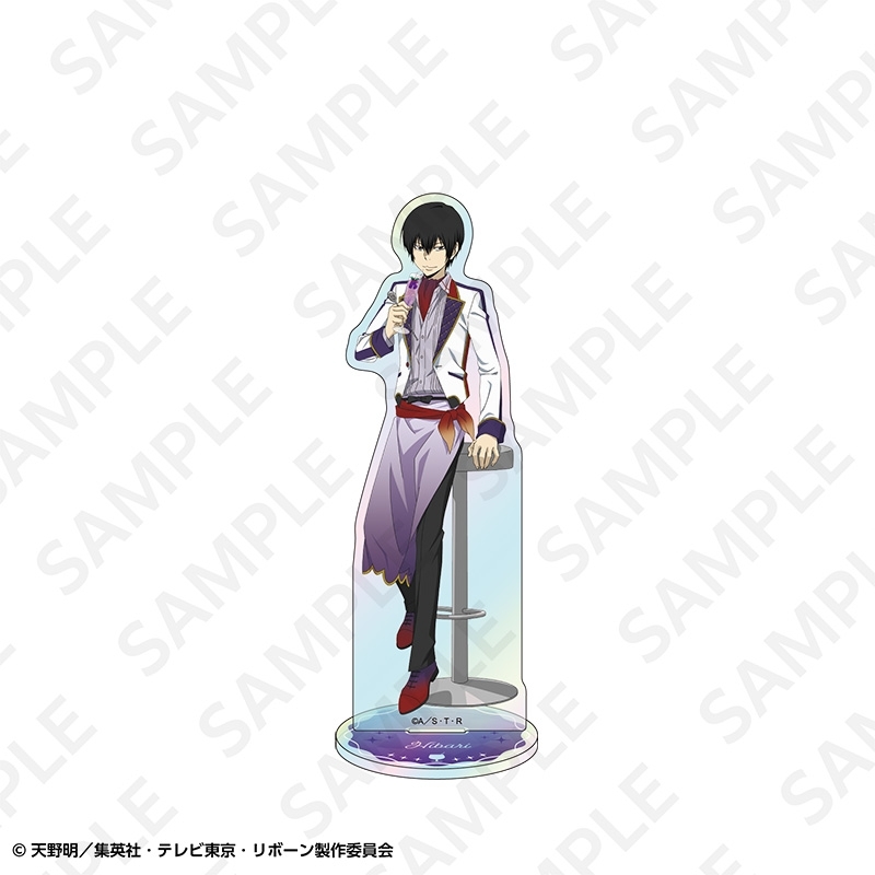 【グッズ-スタンドポップ】家庭教師ヒットマンREBORN! 描き下ろしオーロラアクリルスタンド フルーツモクテルver. 雲雀恭弥