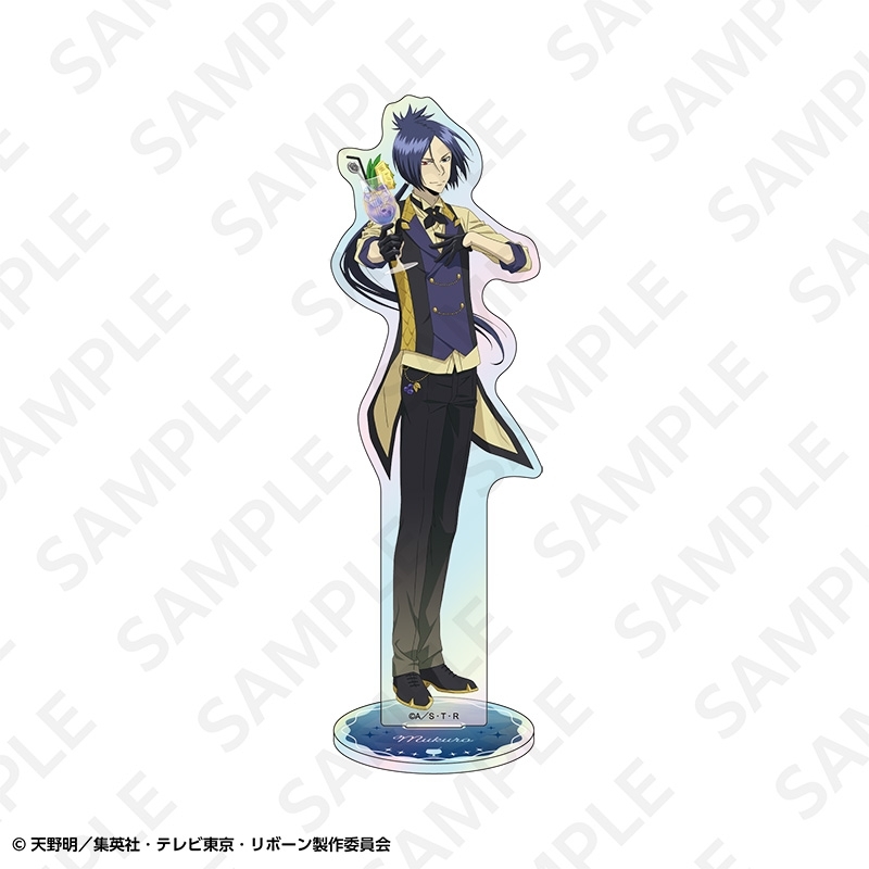 【グッズ-スタンドポップ】家庭教師ヒットマンREBORN! 描き下ろしオーロラアクリルスタンド フルーツモクテルver. 六道骸（10年後）
