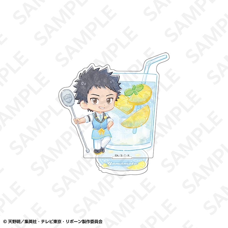 【グッズ-スタンドポップ】家庭教師ヒットマンREBORN! 描き起こしアクリルスタンド フルーツモクテルver. 山本武