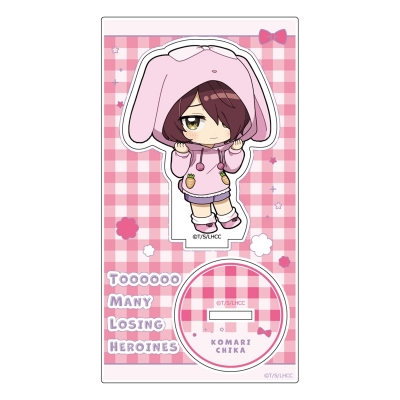 【グッズ-スタンドポップ】負けヒロインが多すぎる! アクリルスタンド(小鞠知花/ケモミミパーカー)