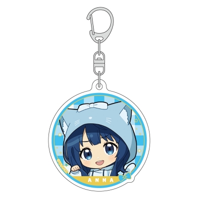 【グッズ-キーホルダー】負けヒロインが多すぎる! アクリルキーホルダー(八奈見杏菜/ケモミミパーカー)
