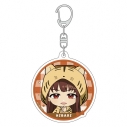 【グッズ-キーホルダー】負けヒロインが多すぎる! アクリルキーホルダー(放虎原ひばり/ケモミミパーカー)の画像