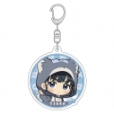 【グッズ-キーホルダー】負けヒロインが多すぎる! アクリルキーホルダー(馬剃天愛星/ケモミミパーカー)の画像