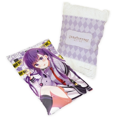 【グッズ-ピローケース】ご注文はうさぎですか? BLOOM まくらカバー(リゼ/クロラビ)