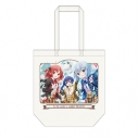 【グッズ-バッグ】ご注文はうさぎですか? BLOOM トートバッグ(チノ&マヤ&メグ/クロラビ)の画像