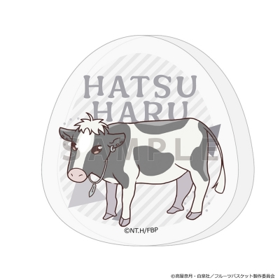 【グッズ-置きもの】フルーツバスケット ダイカットアクリルブロック(草摩潑春/丑ver.)