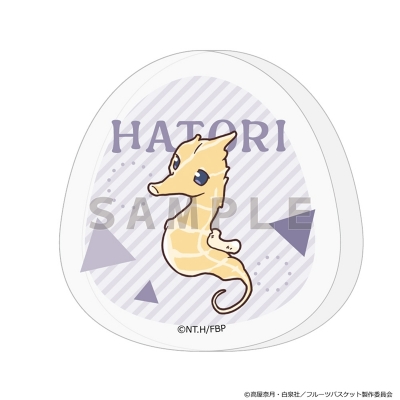 【グッズ-置きもの】フルーツバスケット ダイカットアクリルブロック(草摩はとり/辰ver.)