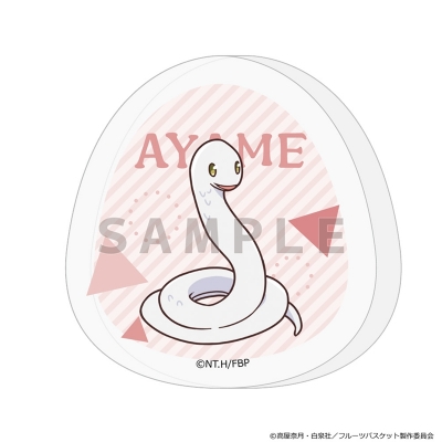 【グッズ-置きもの】フルーツバスケット ダイカットアクリルブロック(草摩綾女/巳ver.)