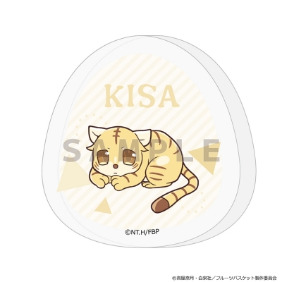 【グッズ-置きもの】フルーツバスケット ダイカットアクリルブロック(草摩杞紗/寅ver.)