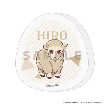 【グッズ-置きもの】フルーツバスケット ダイカットアクリルブロック(草摩燈路/未ver.)