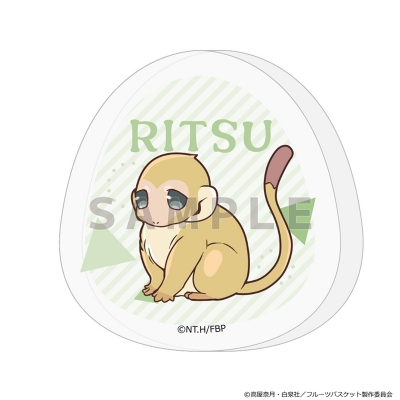 【グッズ-置きもの】フルーツバスケット ダイカットアクリルブロック(草摩利津/申ver.)