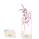 【グッズ-スタンドポップ】人外教室の人間嫌い教師 描き下ろし特大アクリルスタンド(右左美彗/川遊び)の画像