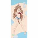 【グッズ-タペストリー】人外教室の人間嫌い教師 描き下ろし特大タペストリー(尾々守いさき/川遊び)の画像
