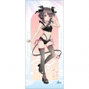 【グッズ-タペストリー】9-nine- Ruler's Crown 描き下ろし特大タペストリー(結城希亜/悪魔水着)の画像
