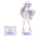 【グッズ-スタンドポップ】9-nine- Ruler's Crown 描き下ろし特大アクリルスタンド(香坂春風/天使水着)の画像