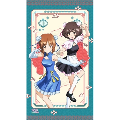 【グッズ-のれん】ガールズ&パンツァー 最終章 のれん(西住みほ&秋山優花里)