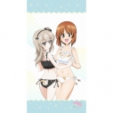 【グッズ-タオル】ガールズ&パンツァー 最終章 バスタオル(西住みほ&島田愛里寿)の画像