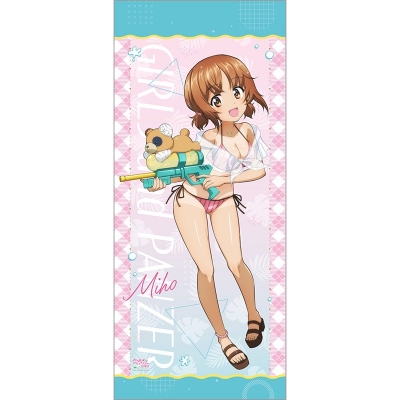 【グッズ-タペストリー】ガールズ&パンツァー 最終章 描き下ろし特大タペストリー(西住みほ/水鉄砲 日焼けVer.)